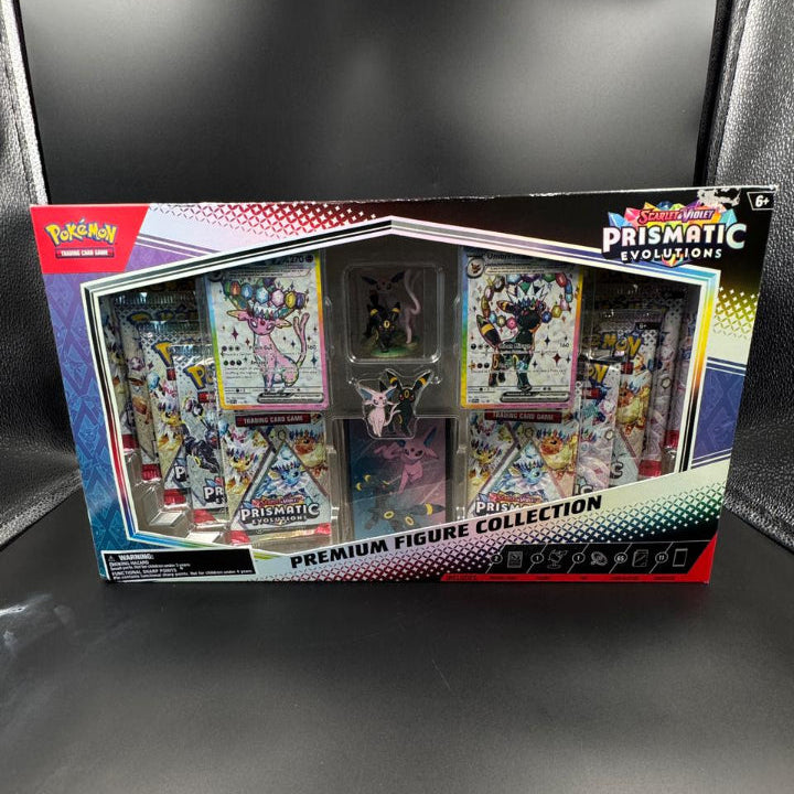 Caixa Box | Scarlet & Violet - Prismatic
