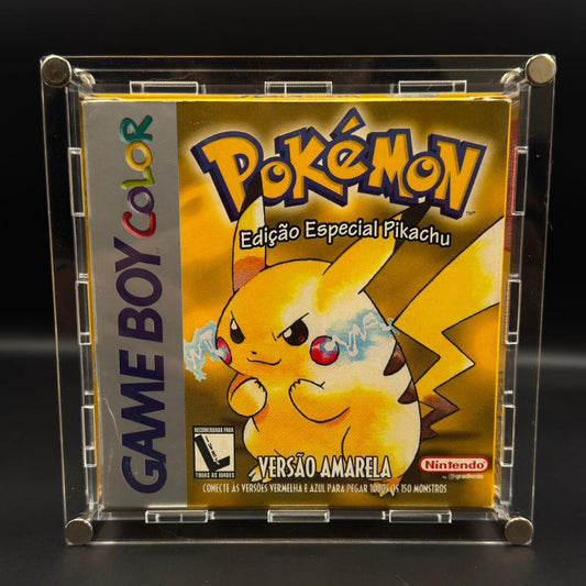 Pokémon Nintendo- Versão Amarela