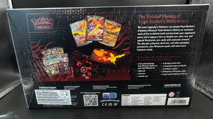BOX | Team Rocket’s Moltres EX Ultra Premium C.