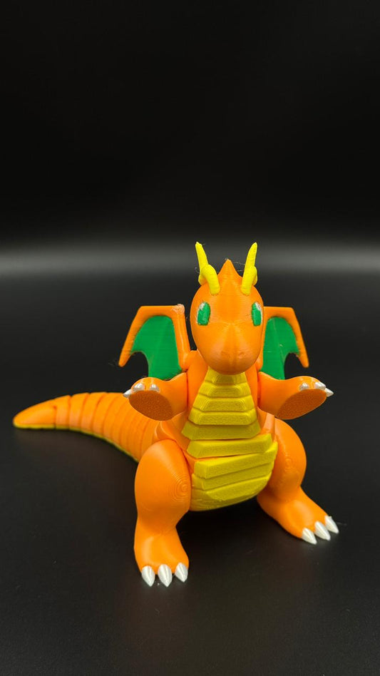 Mini Charizard 3D