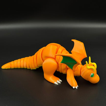 Mini Charizard 3D