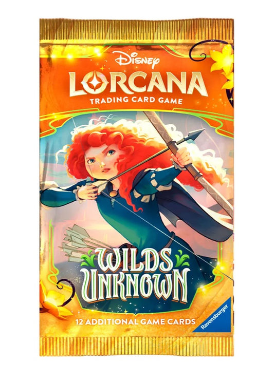 Booster | Lorcana | Wilds Unknown