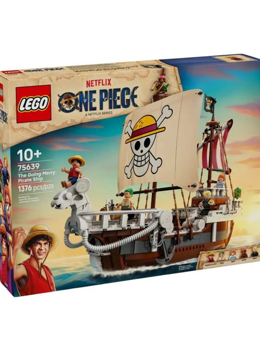 O Barco Pirata Going Merry | Lego