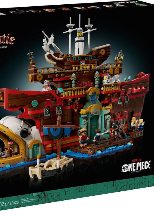Baratie, o Restaurante Flutuante | Lego